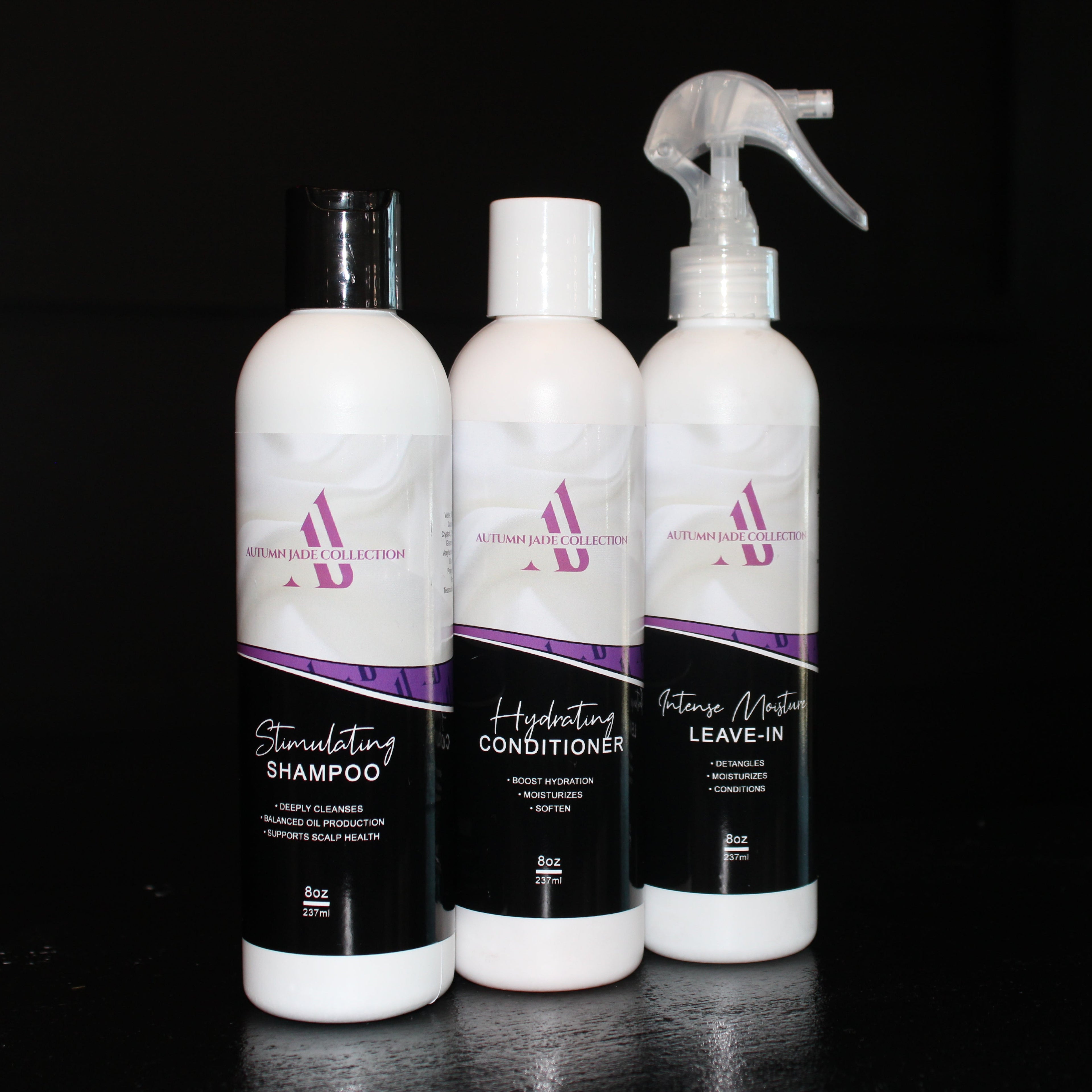 AJS Hair Care Bundle.